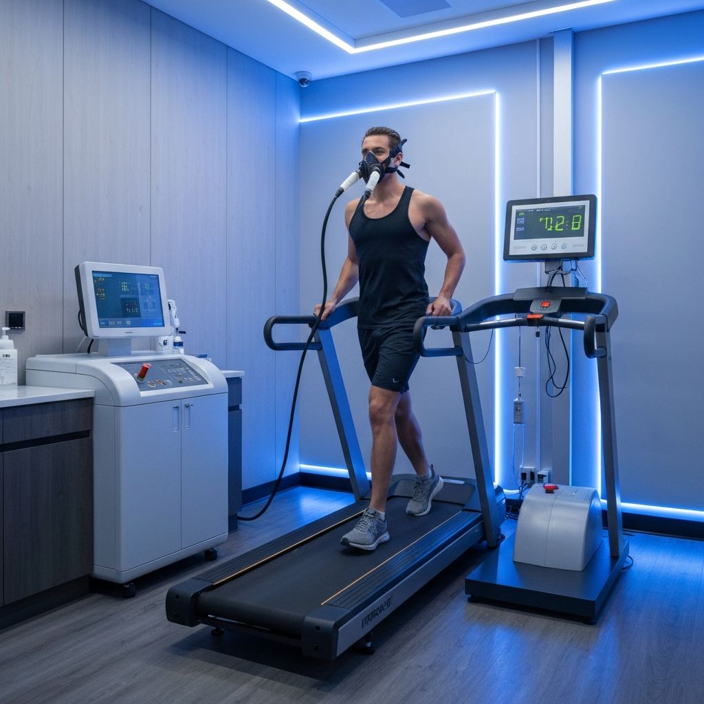VO2 Max testing equipment